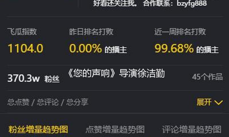 《您的声响》导演徐洁勤：12345热线撬动超大城市管理革新