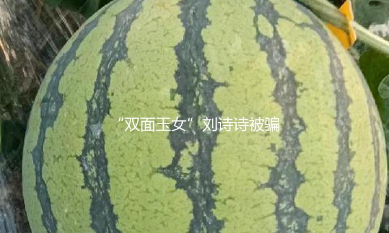 “双面玉女”刘诗诗被骗婚？8年婚姻成圈套，吴奇隆让她成为笑话