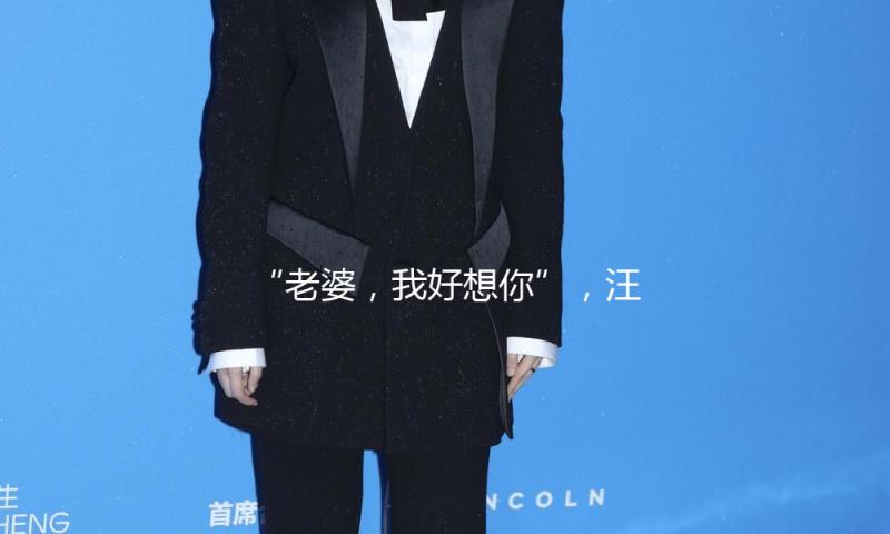 “老婆，我好想你”，汪小菲在大S综艺视频下留言，IP地址显现为中国台湾