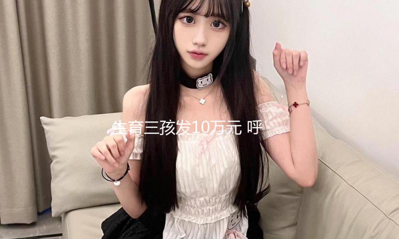 生育三孩发10万元 呼和浩特卫健委负责人详解方针 — 新京报