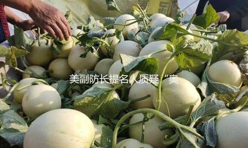美副防长提名人质疑“奥库斯”协议，认为向澳出售潜艇可能危及美国自保能力