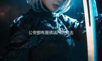 公安部布置依法严厉打击制售假劣农资违法