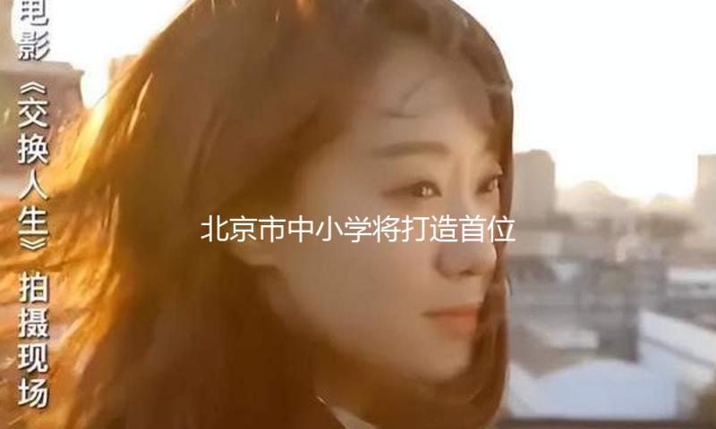 北京市中小学将打造第一批11个AI使用场景