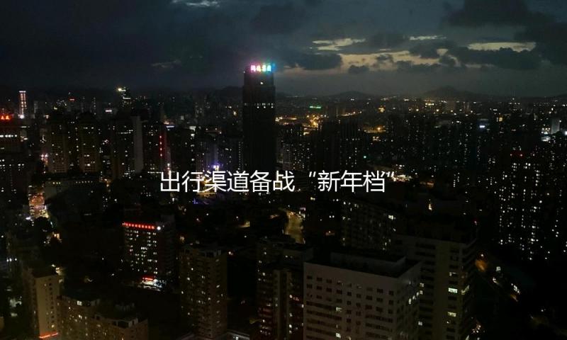 出行渠道备战“新年档”：异地打车将增加，旅行春节激起租车需求 — 新京报