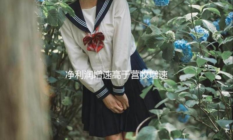 净利润增速高于营收增速，美的集团与海尔智家加码现金分红 — 新京报