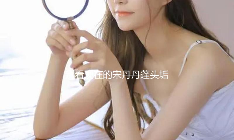 别看现在的宋丹丹蓬头垢面，当年的她美若天仙，连倪萍都被比下去了