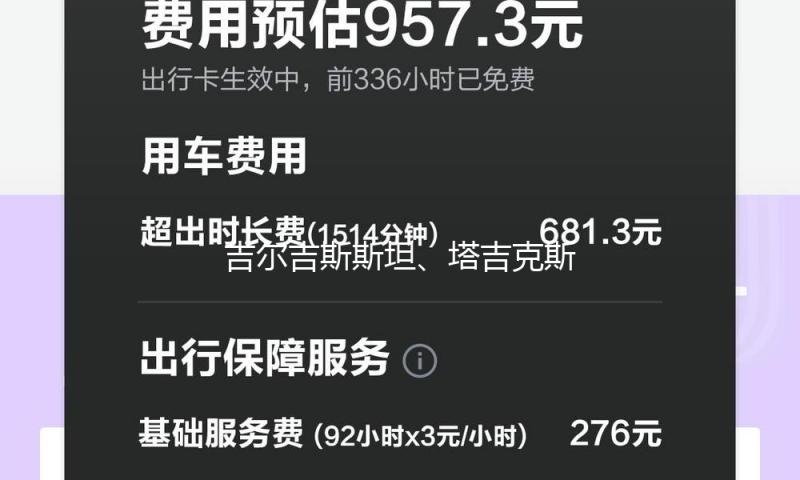 吉尔吉斯斯坦、塔吉克斯坦总统签署协议 从头注册两国边境口岸