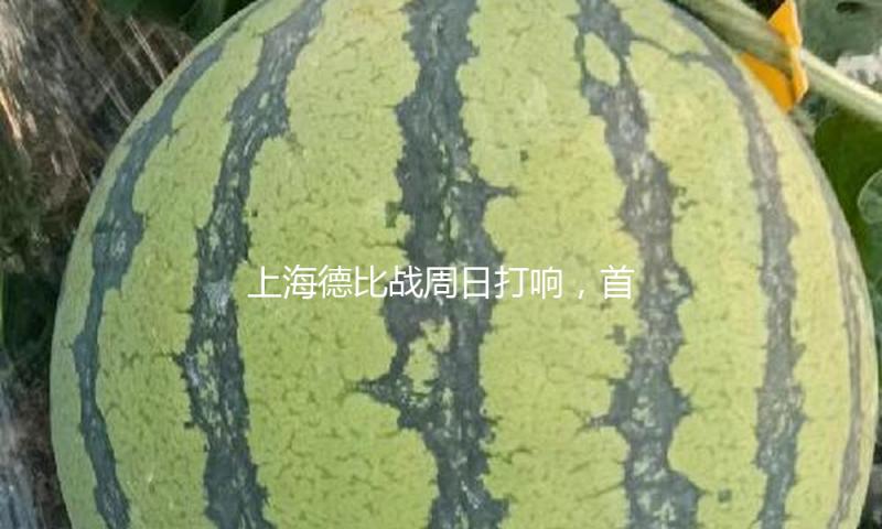 上海德比战周日打响，第一之争成为优异主题