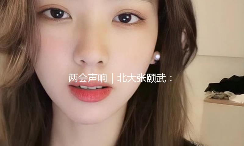 两会声响｜北大张颐武：主张渠道自动进行版权维护管理 — 新京报
