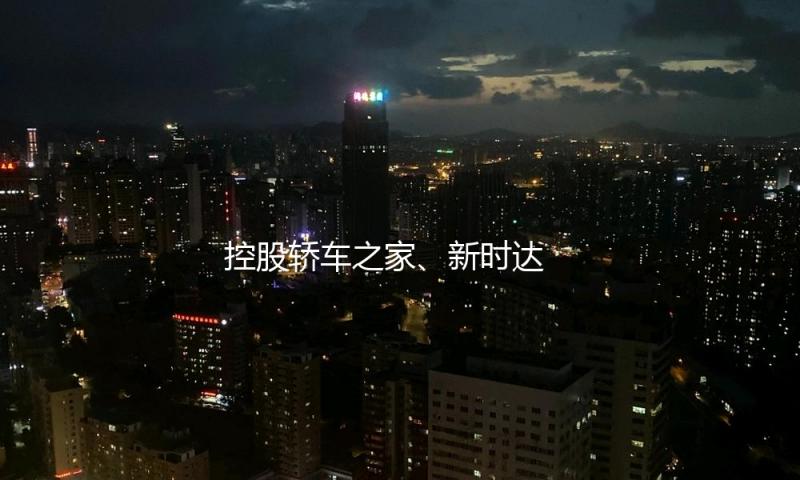 控股轿车之家、新时达 海尔集团并购“局中局” — 新京报