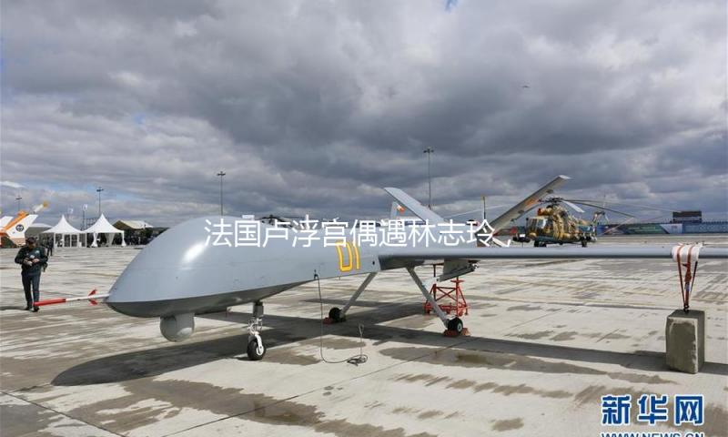 法国卢浮宫偶遇林志玲，穿长款黑皮衣又高又瘦，像模特相同好美丽