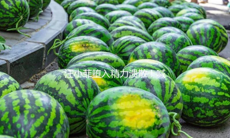 汪小菲堕入精力溃散！喊话牵挂大S之后，又称应死的是他