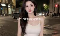 富二代蔡键承已成往事，华谊千金被浪漫求婚，王文也情定东北郎