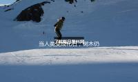 当人类变成化石，树木仍将耸峙不倒 — 新京报