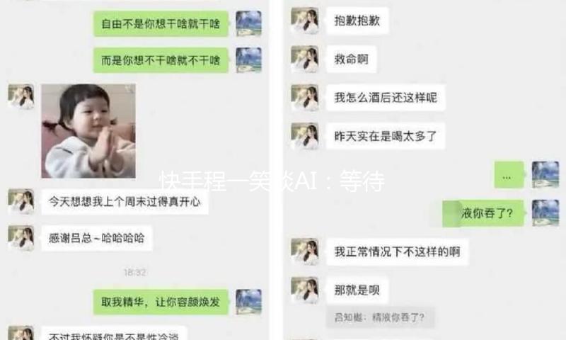 快手程一笑谈AI：等待给线上营销服务及电商服务带来增量 — 新京报