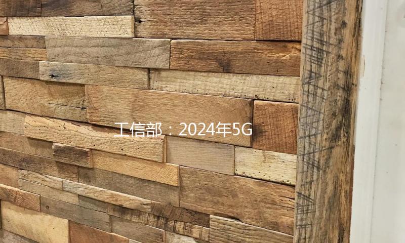 工信部：2024年5G移动电话用户到达10.14亿户 — 新京报