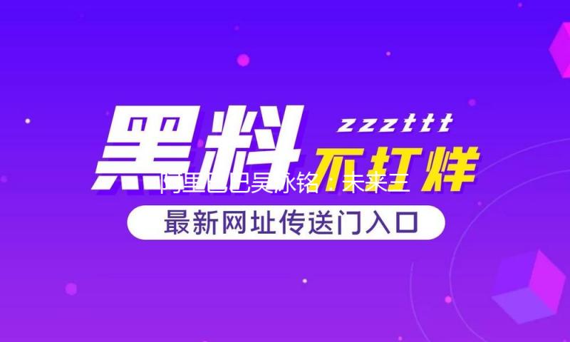 阿里巴巴吴泳铭：未来三年加大投入三大AI范畴 — 新京报