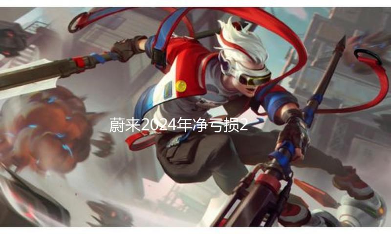蔚来2024年净亏损224亿元，“独门绝技”有望穿越周期