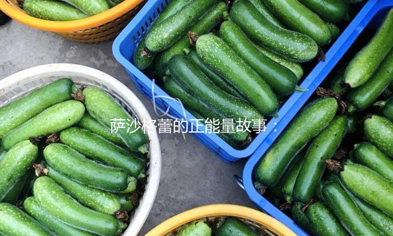 萨沙格蕾的正能量故事：如何在娱乐圈中实现自我价值
