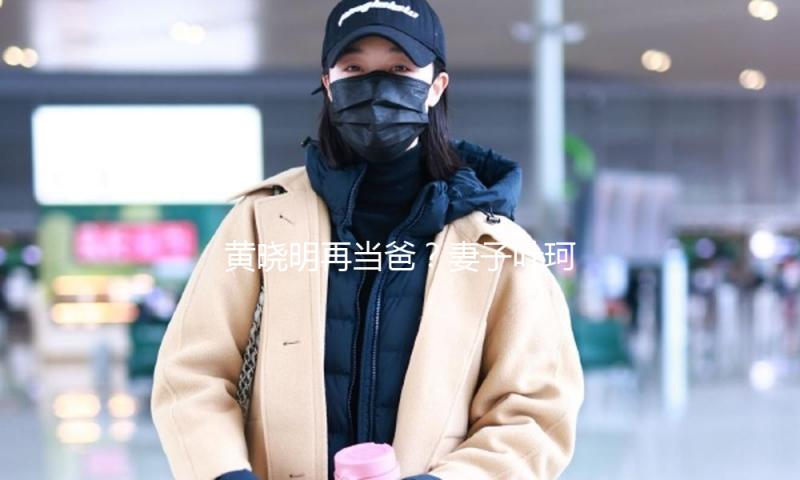 黄晓明再当爸？妻子叶珂被爆顺畅产女，儿子小海绵喜提妹妹
