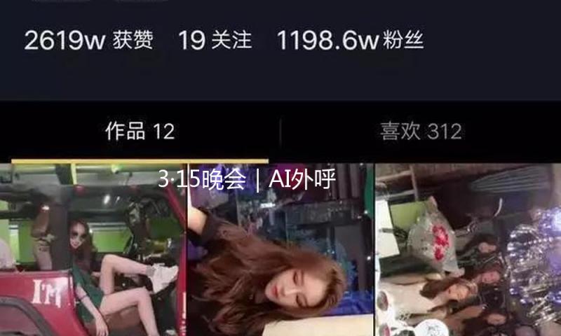 3·15晚会｜AI外呼机器人成骚扰电话爪牙 — 新京报