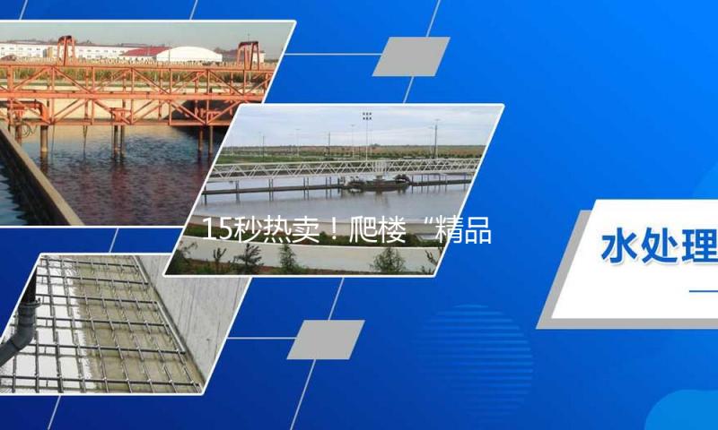 15秒热卖！爬楼“精品”开卖 “连样机都卖完了”！网友：我也需要